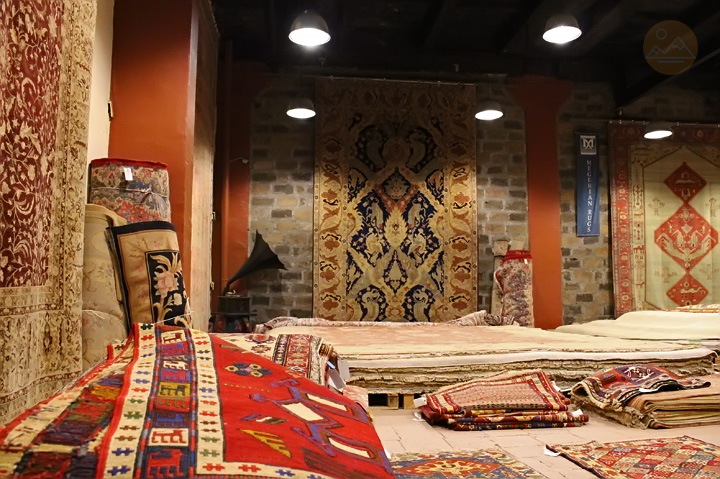 Megerian carpets, Yerevan, Armenia