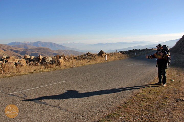 Useful tips for hitchhiking in Armenia