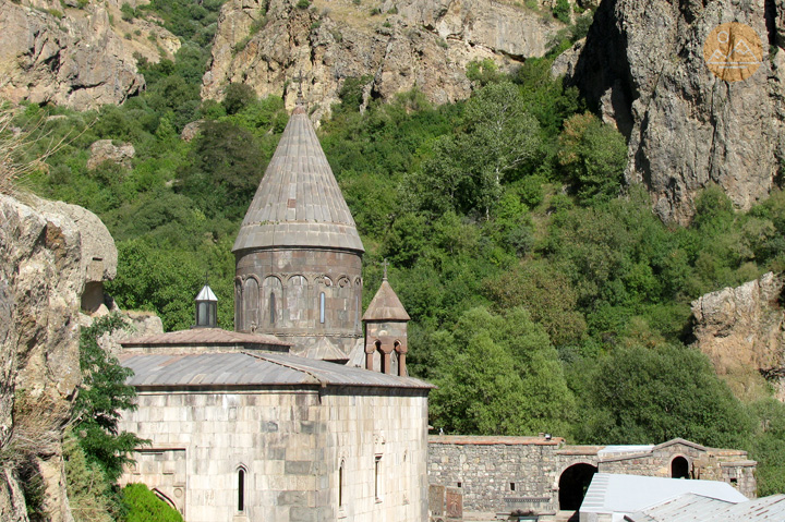 Geghard monastery, Armenia