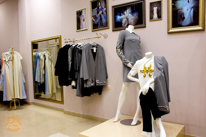 Clothes by Kivera Naynomis - Armenian fashion brand, Yerevan, Armenia