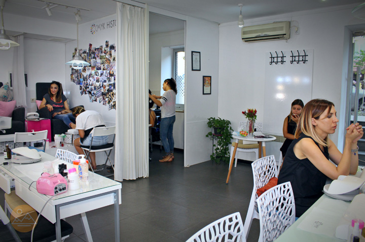CMYK Nail Studio in Yerevan, Armenia