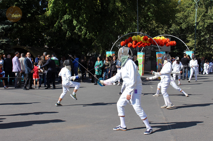 Yerevan celebrates its 2799th birthday