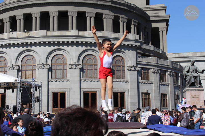 Yerevan celebrates its 2799th birthday