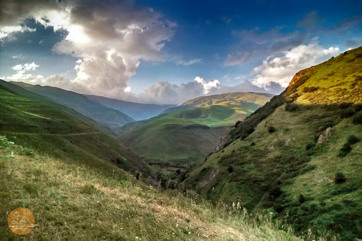 Hiking tour in the mountains of Armenia