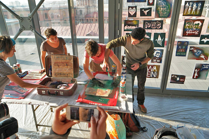 Hartak experience sharing festival in Yerevan, Armenia