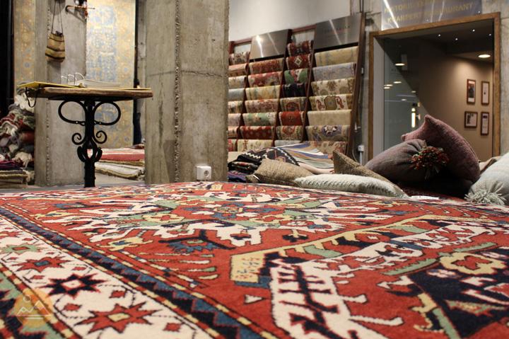 Tufenkian artisan carpets, Yerevan, Armenia