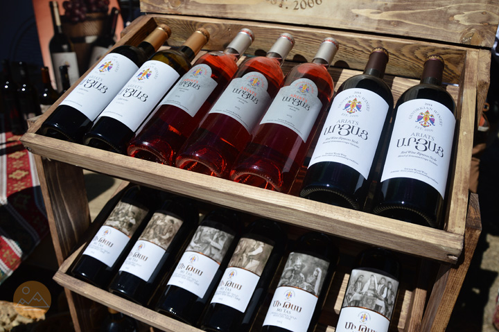 Armenian wine at Areni wine festival
