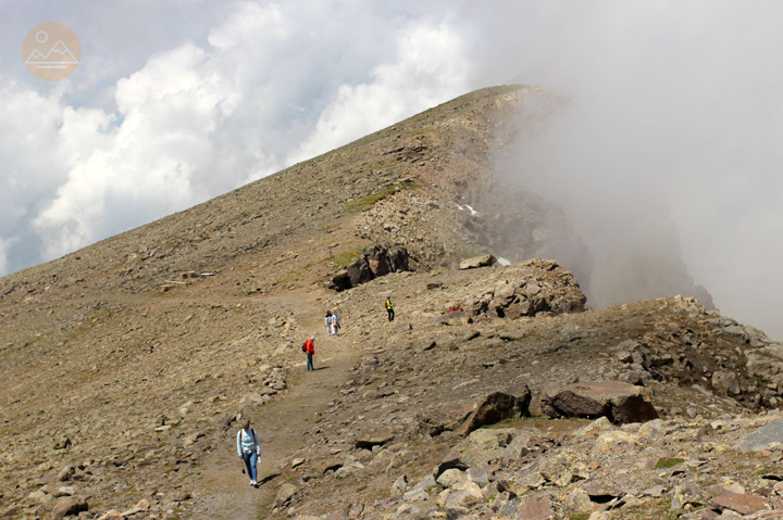 Hiking to Mount Aragats in Armenia