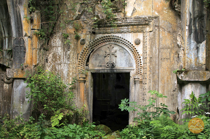 Deghdznut monastery - explore Armenia