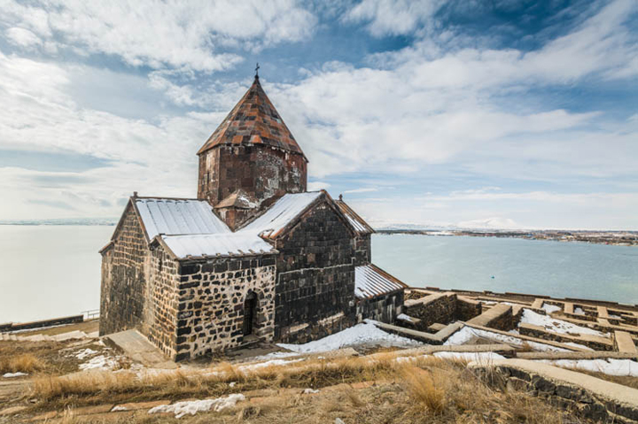 Sevanavank monastery, Lake Sevan, Armenia