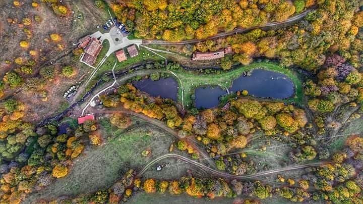 Ecokayan Dilijan Resort Hotel - View from above