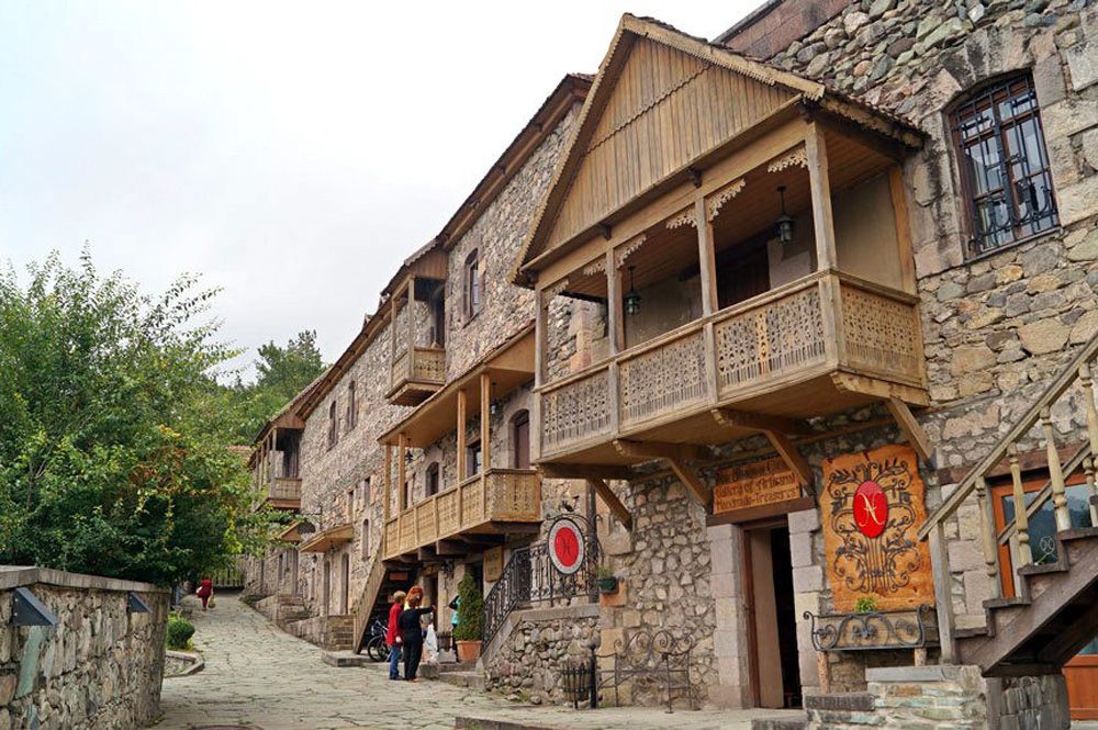 Old Dilijan. Sharamberyan Street - Photo: Ecokayan ©