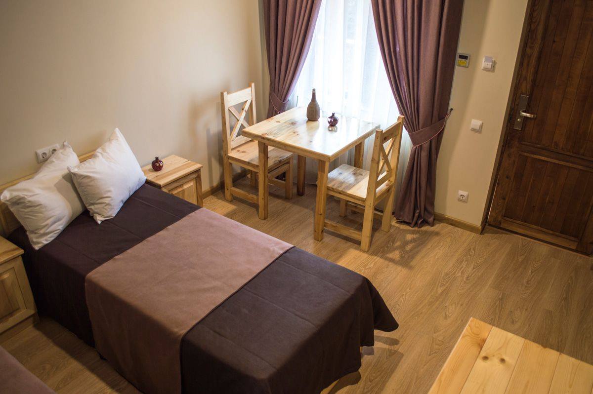 Comfort Twin Room - Ponds View - Ecokayan Dilijan Resort Hotel