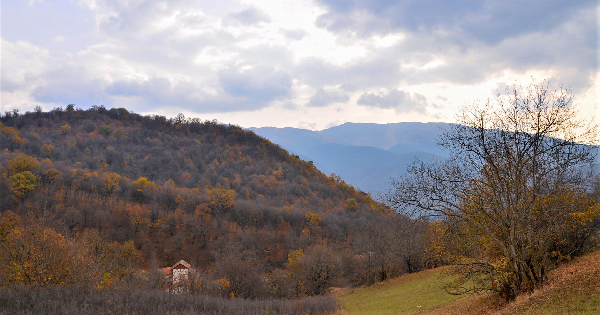 Ecokayan Dilijan View from Dilijan Mountain Hilltops