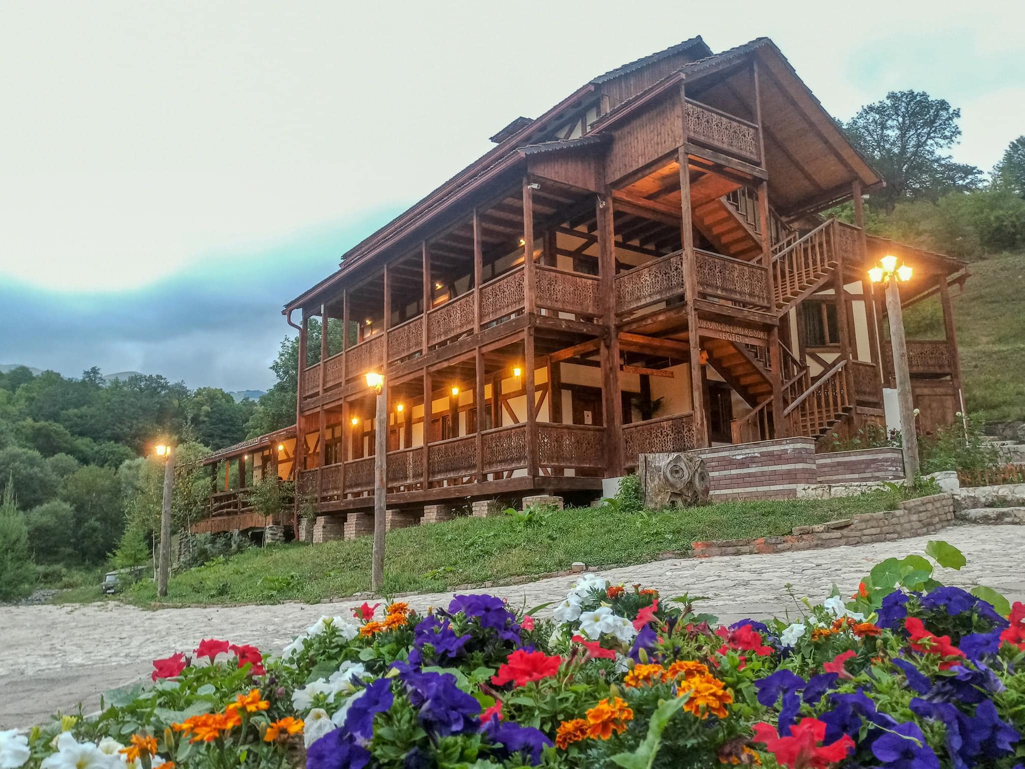 Ecokayan Dilijan Resort Hotel Dilijan Armenia Hotel Main Entrance